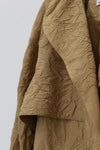 SAMUEL GUI YANG Bubble trench coat SS22CO01-1